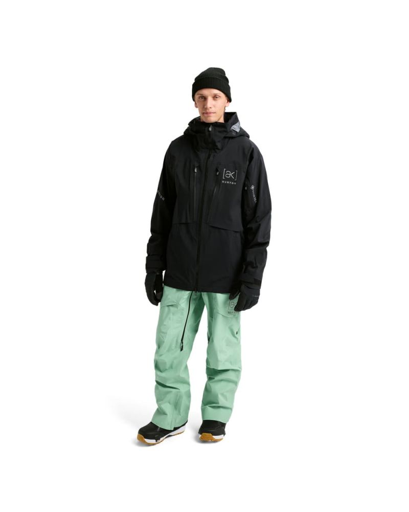 Geaca Snowboard BURTON - Men's - [ak] Hover GORE-TEX C-Knit 3L True Black L